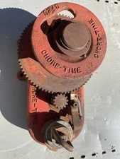 CHORE-TIME Hand Mechanical WINCH LOOP DRIVE #3723 4 Cog Gears 40:1 USA 2883