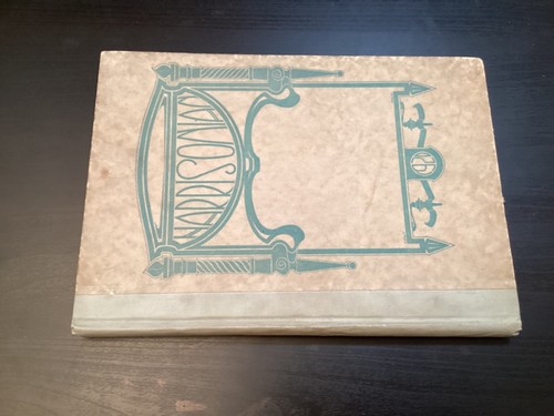 1920 Harrisonian Yearbook Harrison High School Chicago Illinois IL - Picture 3 of 21