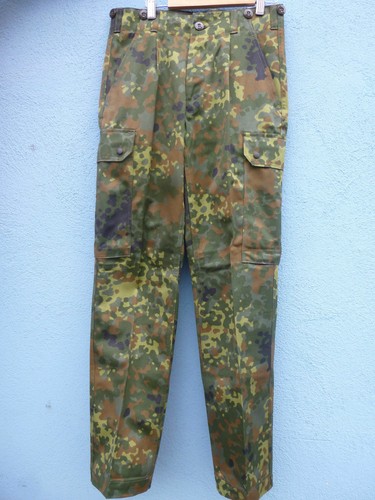 Original Bundeswehr Feldhose Flecktarn Armeehose orig Leo Köhler GR.0-80 - Bild 2 von 7