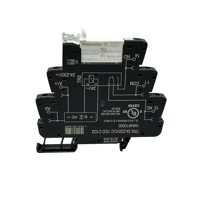 WEIDMULLER 1984610000-Relay Module-TRS 24-230VUC 1CO C1D2