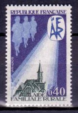 1971 FRANCE TIMBRE Y & T N° 1682 Neuf * * SANS CHARNIERE