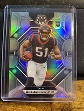 Will Anderson Jr ROOKIE 2023 Panini Mosaic Card 376. Texans🏈