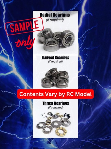 RCScrewZ Metal Shielded Bearings ser017b for Serpent S120 Pro 1/12 410007 | KIT - Picture 3 of 15