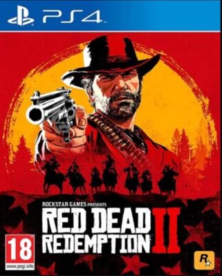 Red Dead Redemption 2 II PS4 NEU UK PAL Sony Playstation 4 RE SEALED LESEN