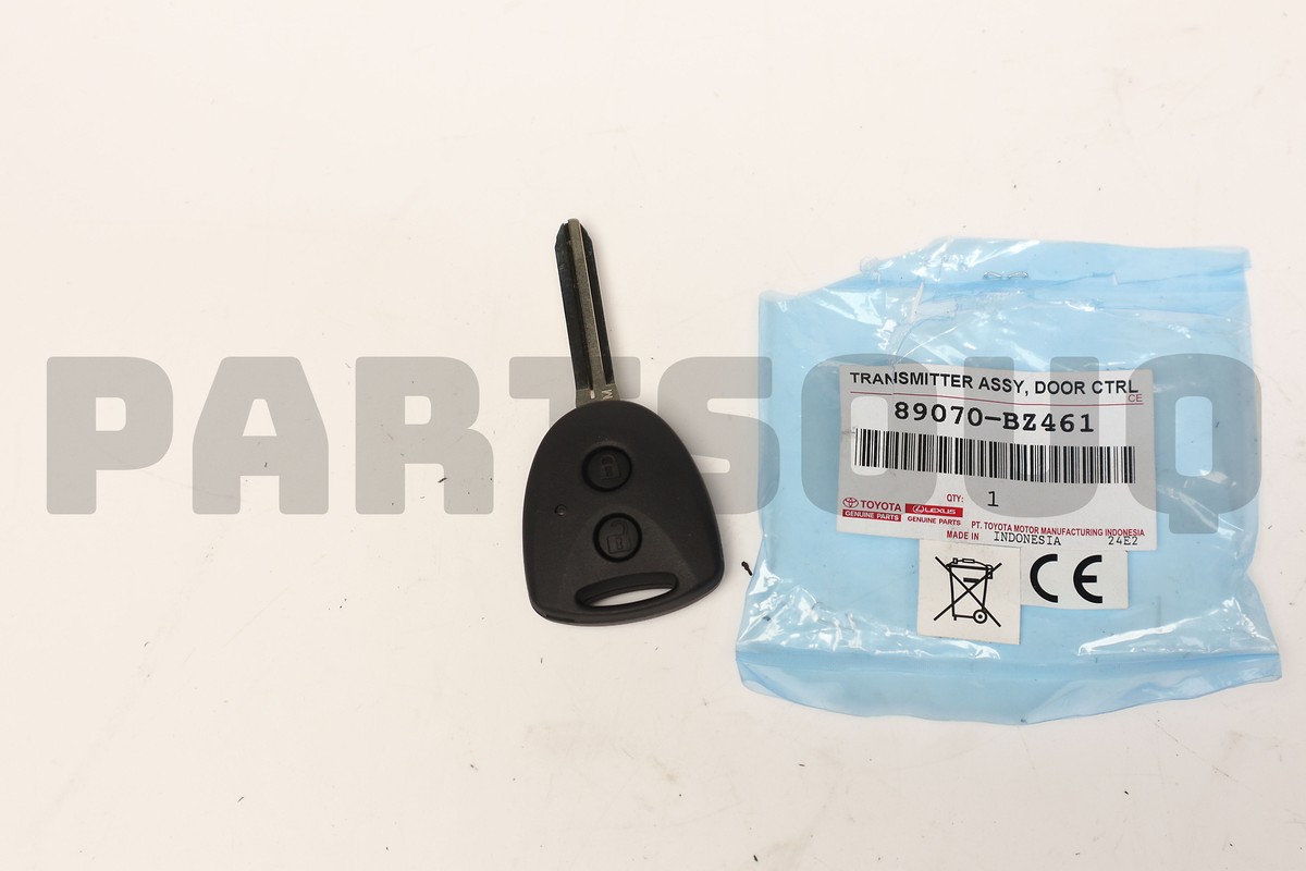 89070BZ461 Genuine Toyota TRANSMITTER ASSY, DO 89070-BZ461 89070BZ461 Genuine Toyota TRANSMITTER ASSY, DO 89070-BZ461