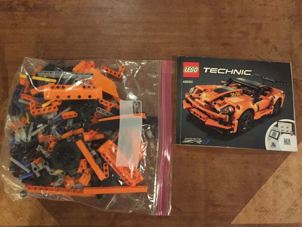 Technic Corvette 42093 Lego Corvette Lego 42093 Instructions Lego