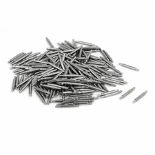 Stainless Steel Double Flanged End Spring Bar Link Pin 200pcs for 9mm Watch Band