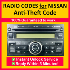 NISSAN RADIO CODE Clarion
