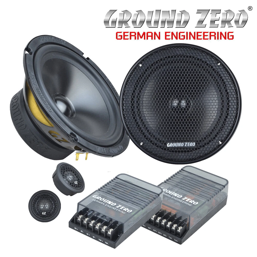 Ground zero speakers 6.5 2025
