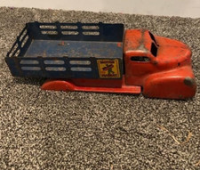 Marx Toys Motor Delivery Market Truck,1930s Vintage read