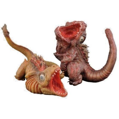 Shin Godzilla 2016 X-Plus DefoReal 2nd & 3rd form Clear ver