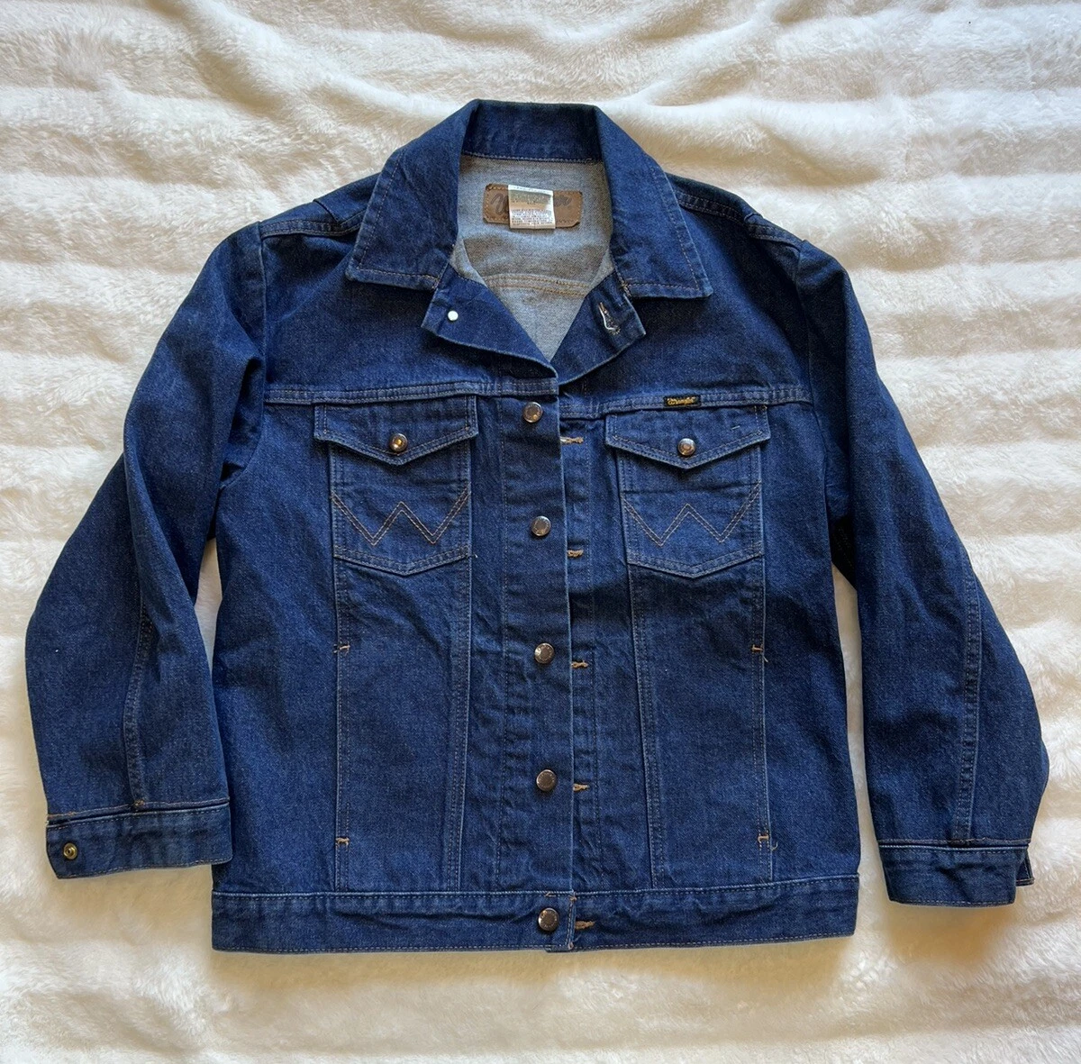 Wrangler cowboy cut best sale jacket