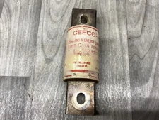 Cefco-J A4J600 Amp-trap Fuse 600A 600V Class J 600 Amp #13G104PR7*CO
