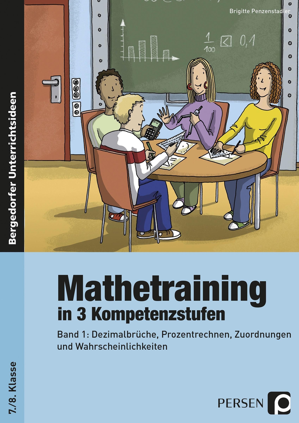 Thumbnail - Mathetraining In 3 Kompetenzstufen - 7./8. Klasse | Brigitte
