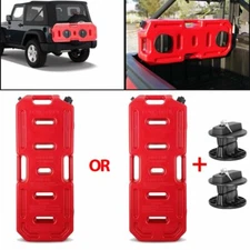 5/8 Gallon Fuel Pack Gas Container Fuel Can Lock for Jeep ATV UTV Polaris RZR