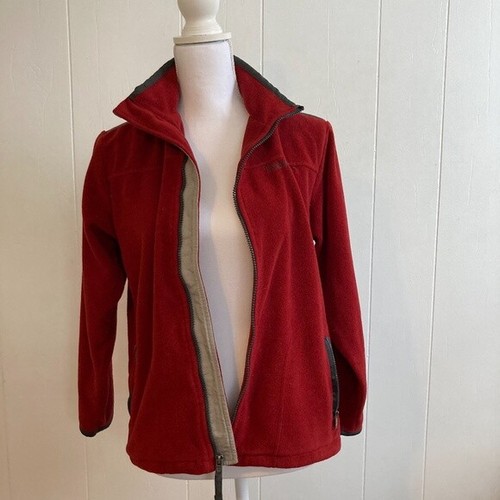Chaqueta de lana Timberland para jóvenes borgoña M - Imagen 5 de 8