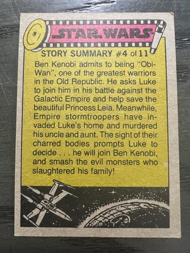 1977 Topps Star Wars Series 1 Complete Your Set U Pick Rare Blue Border - Picture 38 of 167