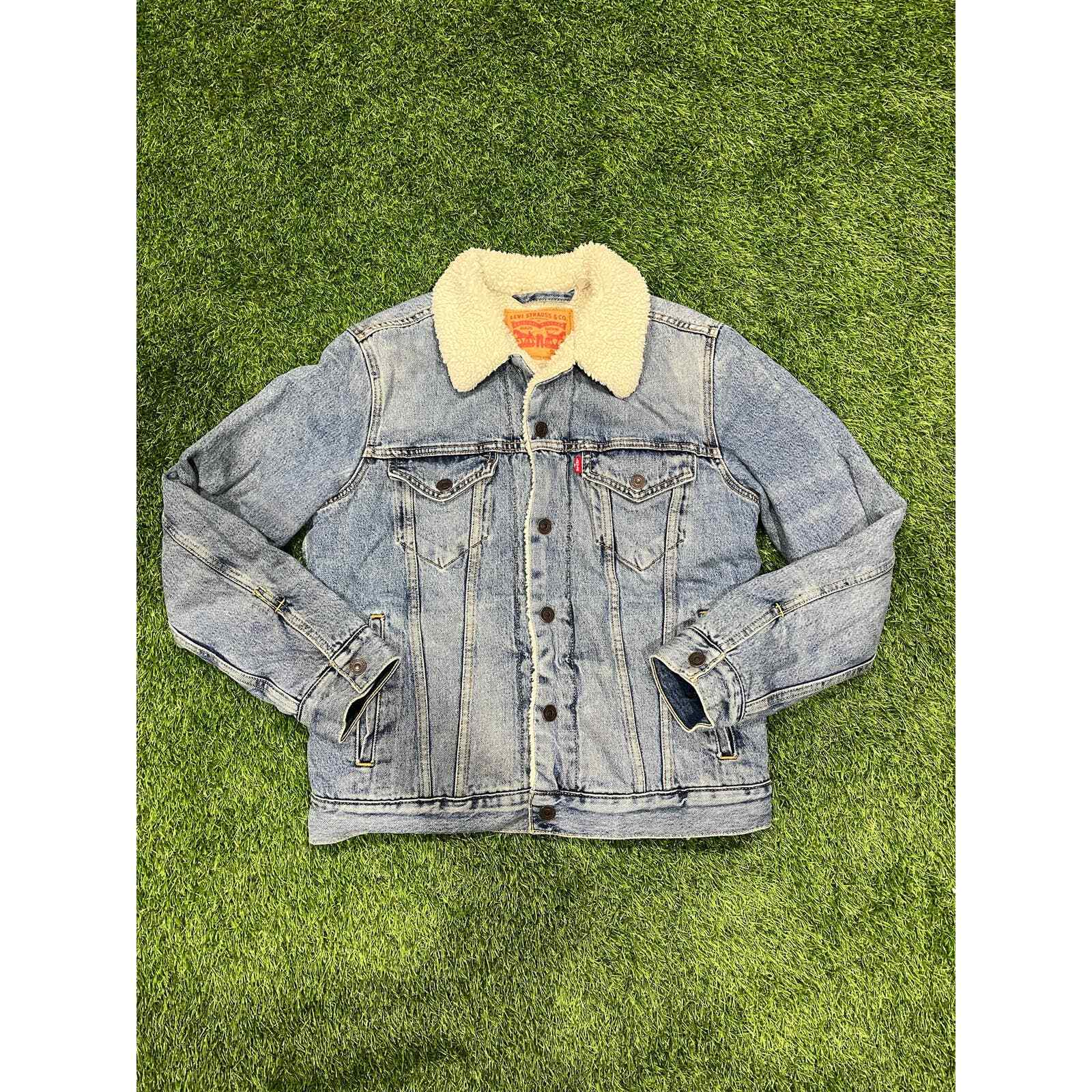 Levis Denim Jacket - image 1