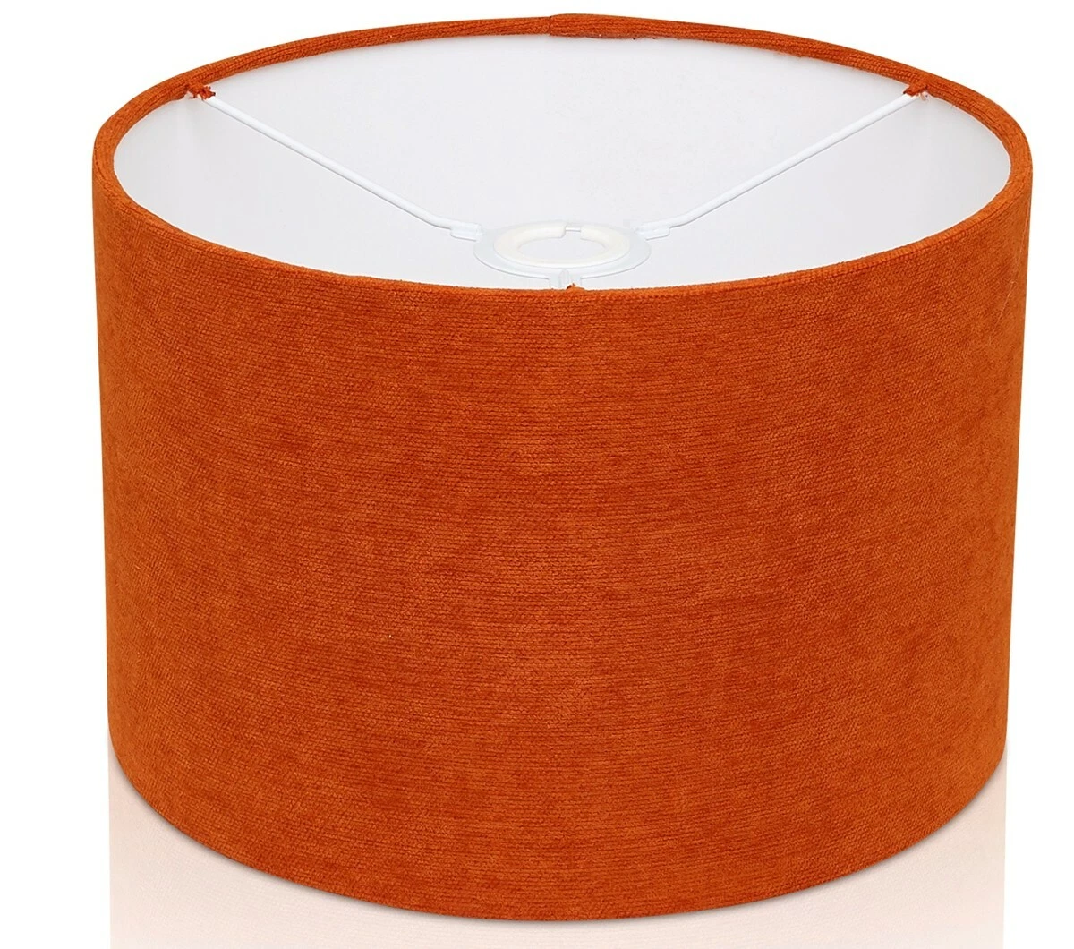 Burnt orange lamp shades deals