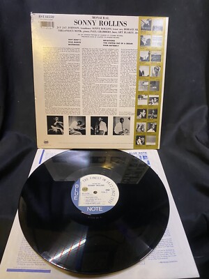 SONNY ROLLINS VOL. 2 BLUE NOTE FRENCH PRESSING BST 81558 | eBay