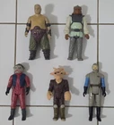Vintage STAR WARS Action Figures JEDI Assortment