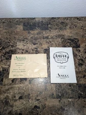 The Ampro Precision Projector Original Paper Manual Instruction Booklet