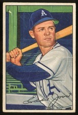1952 Bowman #26 Eddie Joost Philadelphia Athletics