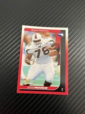 2002 Score Bryant McKinnie Rookie Minnesota Vikings #329