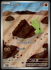 Larvitar 203/197 Illustration Rare Obsidian Flames Pokemon Holo Lightly Played on eBay