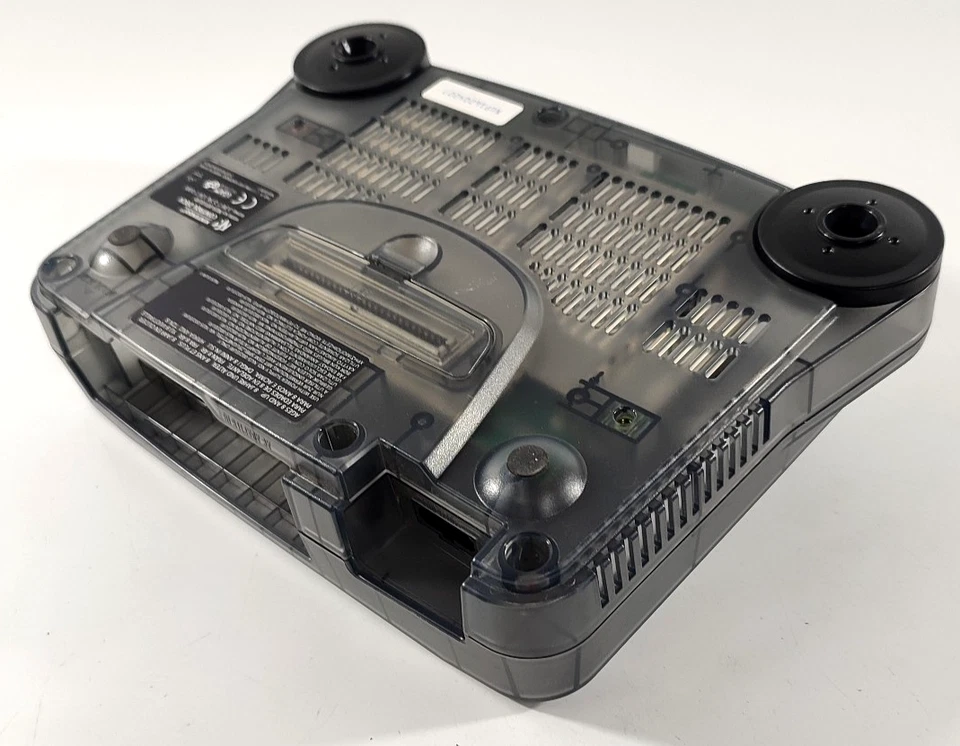 Console Nintendo 64 N64 FRA Translucide avec 1 Manette Cables TBE Envoi suivi - Photo 4/4