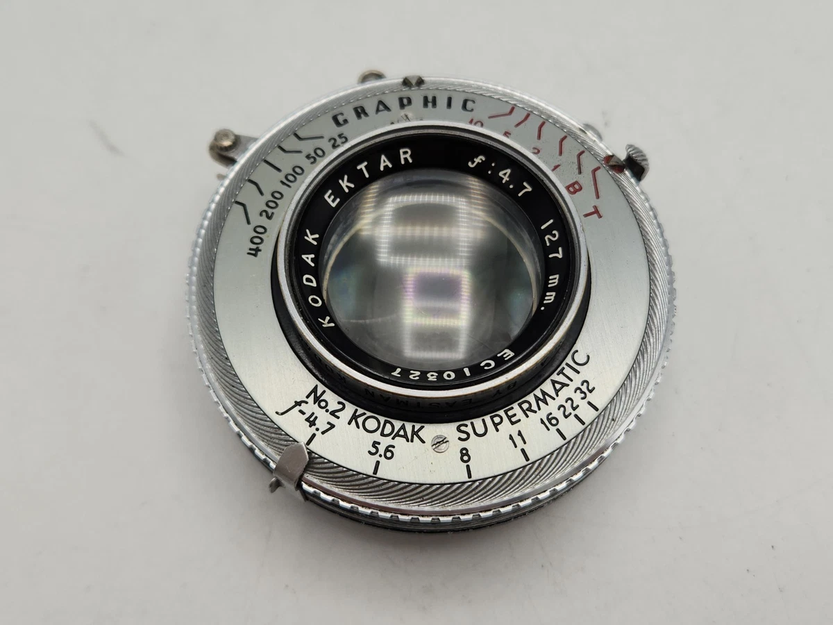 Kodak 127mm Focal Camera Lenses for sale - eBay Kodak 127mm Focal Camera Lenses for sale - eBay