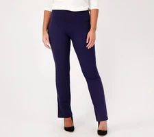 #1859 Women with Control Regular Tummy Control St.Tropez Twill Bootcut Pants 12