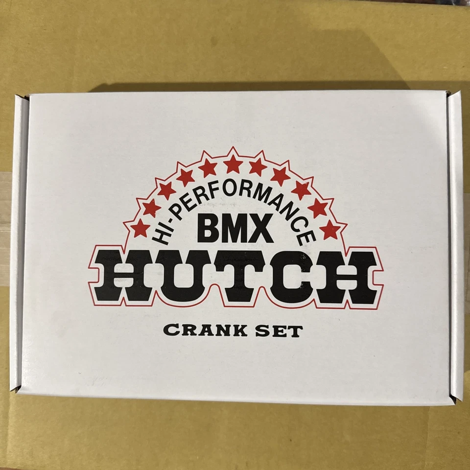 HUTCH Aerospeed  bmx BIKE OLD SCHOOL CHROME CRANKS Judge Pro Star - Image 2 of 2