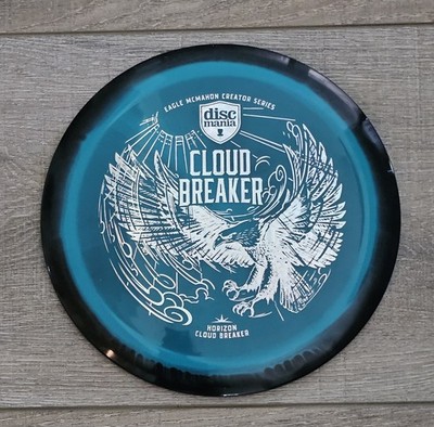 Cloud Burst by Disc Mania  172g Eagle Mcmahon Creator Series unthrown disc golf 