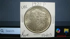 1921-P UNC. Morgan Silver Dollar #3403