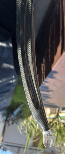 Bianchi Virata Scandium/Carbon Road Bike (Frameset) 53 cm (middle bb to top st) - Picture 3 of 4
