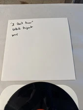 33 Rpm Vinyl I Don’t Know EP