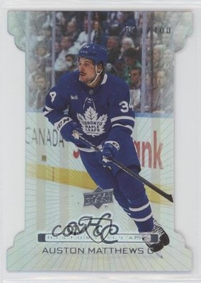 2022-23 Upper Deck Extended Series Level 1 13/100 Auston Matthews #HC-44 0tj9