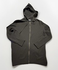 Vince Wool Cashmere Blend Full Zip Hoodie Men's XS Long Sleeve Soft Sweater