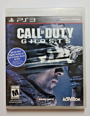 Call of Duty Ghosts PlayStation 3 PS3 CIB