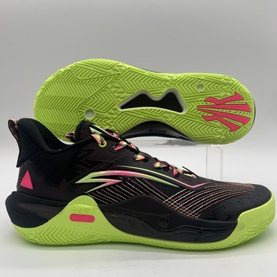 Mens Size 13 Anta Kai 1 Speed Black Brown Yellow Basketball Shoes 8125B1128S-8