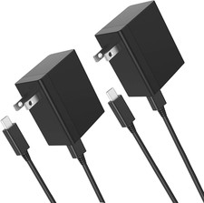 2 Pack USB C Fast Wall Charger with 6FT Cable Travel Charging Universal Adapter