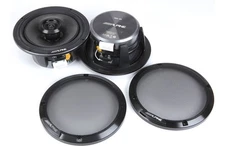 Alpine HDZ-65, Status Series Hi-Res 6.5" 2-Way Coaxial Car Speakers