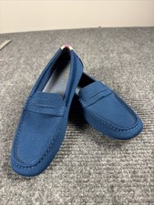 Rothy's The Driver Driving Loafer Shoes Slip On Flat Women  s Size 9 Blue Preppy