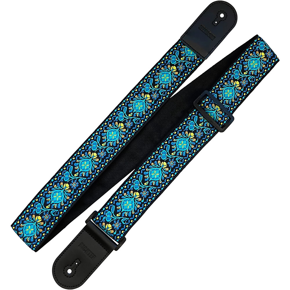 RICHTER Retro Guitar Strap Blue 4790₽