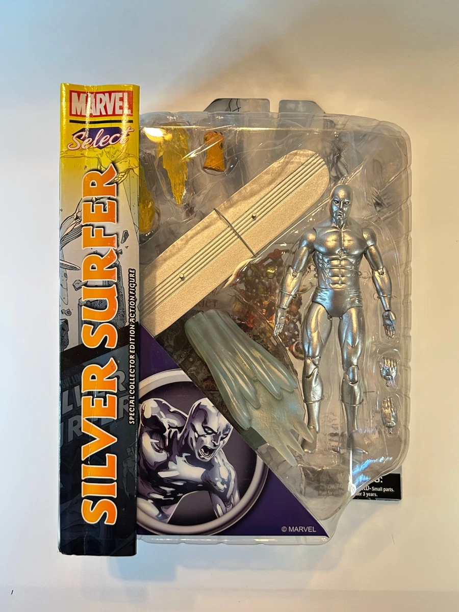 Silver Surfer Diamond Select Action Action Figures for sale | eBay