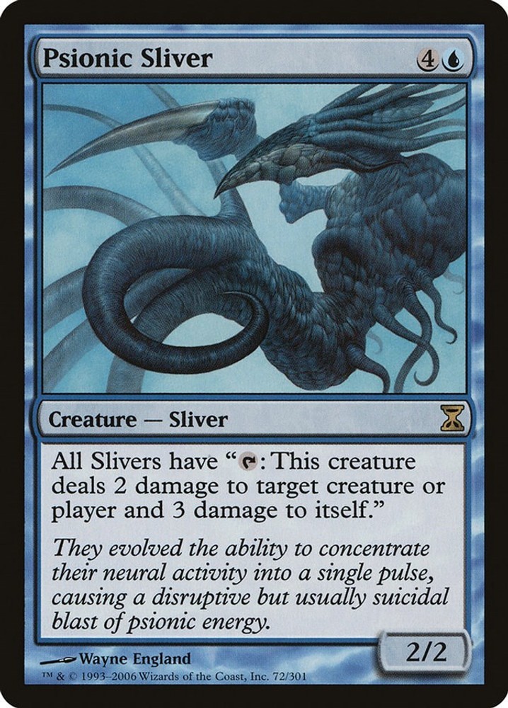 Psionic Sliver [Time Spiral - 72] LP