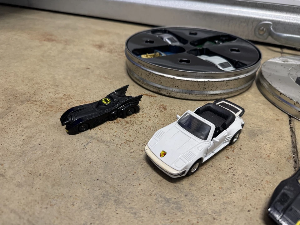 007 Definitive Bond Collection | Film Canister 8 Piece Set | Corgi 2001 - Image 3 of 4