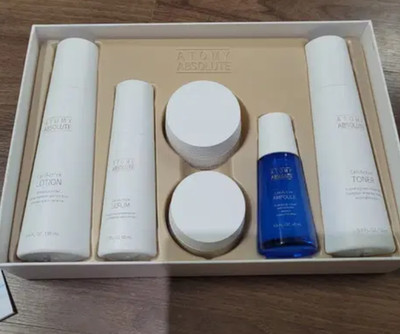 Atomy Absolute CellActive Skincare Set (Toner+Serum+Lotion+Eye+Cream+Ampoule)