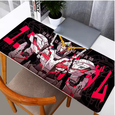 Mouse Pads Gundam Mouse Pad Gaming Large Dywan Gamer Keyboard Desk Mat